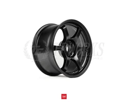 BLACK FRIDAY 2026 - Rays Gramlights 57DR 18x9.5 +22 5x114.3 - Semi Gloss Black 