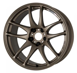 WORK Emotion CR Kiwami 18x9.5 +30 5x114.3 Matte Bronze (Full Set)