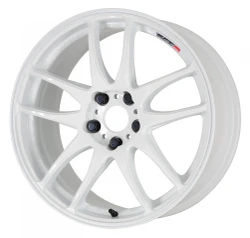 WORK Emotion CR Kiwami 19x10.5 +32 5x114.3 White (Pair)