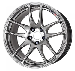 WORK Emotion CR Kiwami 18x9.5 +30 5x100 GT Silver (Full Set)
