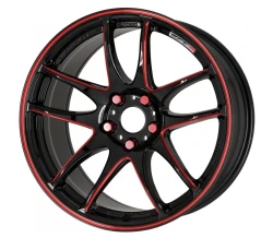 WORK Emotion CR Kiwami 18x9.5 +38 5x114.3 Kurenai (Pair)