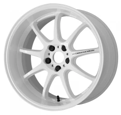 WORK Emotion D9R 19x10.5 +23 5x114.3 White (Full Set)