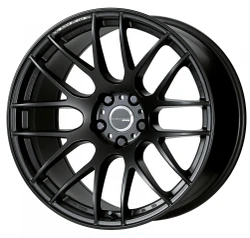 WORK Emotion M8R 18x9.5 +22 5x114.3 Matte Black (Full Set)