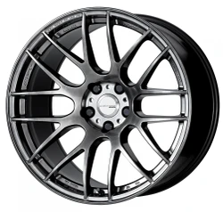 WORK Emotion M8R 19x9.5 +12 5x114.3 Glim Black (Full Set)