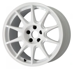WORK MCO 18x9.5 +42 5x100 White (Full Set)