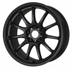 WORK Emotion 11R 18x8.5 +38 5x114.3 Matte Black (Pair)