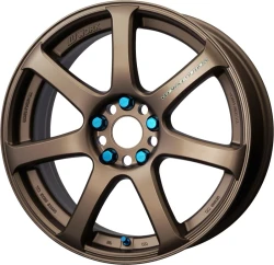 WORK Emotion XT7 17x8.0 +42 5x114.3 Matte Bronze (Pair)