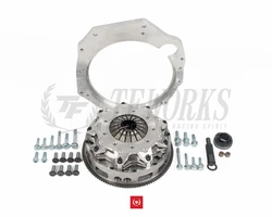 Honda K20/K24 to Porsche 996 6spd Manual Transmission Clutch and Flywheel Adapter Kit