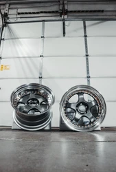 BLACK FRIDAY 2026 - Work Meister S1 3P 18x10.5+12 / 18x10.5+11 5x114.3 - Matte Gunmetal 
