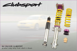 KW Suspension 'Clubsport' Coilover Kit - BMW E36 Compact 