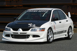 CHARGE SPEED 2003-2005 MITSUBISHI LANCER EVO VIII FRONT SPOILER