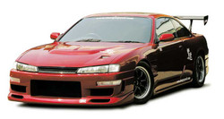 Charge Speed Zenki / Kouki FRP Rear Bumpers