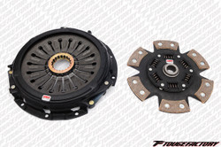 Competition Clutch - Stage 4 Rigid - Strip Series 0620 Clutch Kit - Infiniti G35 / Nissan 350Z VQ35DE