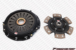 Competition Clutch Stage 4 Sprung - Strip Series 1620 Clutch Kit - 90-96 Nissan 300ZX (w/ Push-Style Conversion)