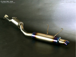 J's Racing R304 SUS Stainless Exhaust 60RS - Honda S2000 AP1 AP2