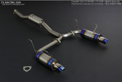 J's Racing R304 SUS Stainless Exhaust 60RS - Honda S2000 AP1 AP2