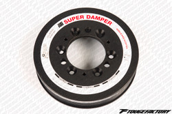 ATI Super Damper Harmonic Dampers - Steel - Race - Honda F-Series 