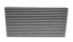 Vibrant Air-to-Air Intercooler Core (Core Size: 22"W x 9"H x 3.25" thick)