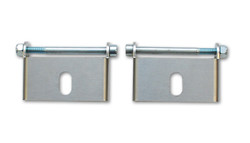 Vibrant Pair of Replacement Easy Mount Intercooler Brackets for Vibrant IC Up to 550HP