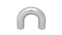 Vibrant Aluminum U-Bend - Polished - 2.75" OD