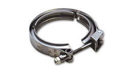 Vibrant Quick Release V-Band Clamp (for V-band Flanges up to 2.81" O.D)