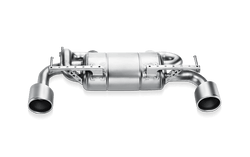 Akrapovic Slip-On Line Stainless Steel Exhaust System - Nissan 370Z Z34