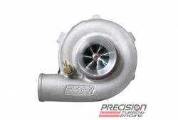 Precision Turbocharger - PT4831 MFS JB B CC W/T3 INLET/4-BOLT DISCHARGE .63 A/R - 385HP Rating