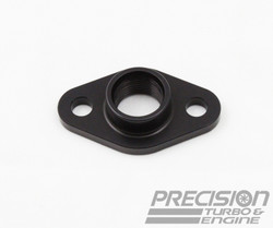 Precision Turbo  T3/T4 Oil Drain Flange -10AN Female