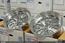 Work Wheels Seeker FX 16" 17" 18"