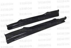 Seibon CW Carbon Fiber Side Skirts - Nissan 350Z 2002-08