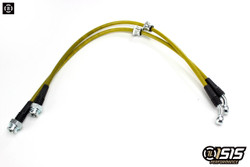 ISR Performance Stainless Steel Brake Lines - Front 240SX S13/S14 OE