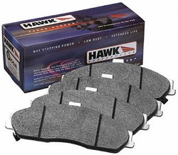 Hawk Performance HPS Rear Performance Ceramic Brake Pad - 97-01 Acura Integra, 02-06 RSX, 04-08 TSX, 00-09 Honda S2000