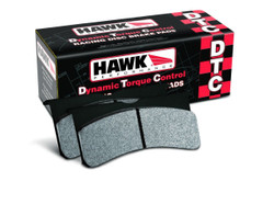 Hawk Performance Rear Disc Brake Pad - 97-01 Acura Integra, 02-06 RSX, 04-08 TSX, 00-09 Honda S2000