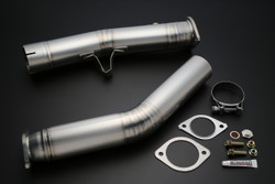 Tomei Expreme Ti Titanium Cat Straight Pipe Toyota 86 Scion FR-S Subaru BRZ Type 80