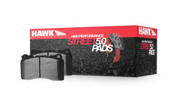 Hawk Performance HPS 5.0 Rear Disc Brake Pad - 09-14 Nissan 370Z