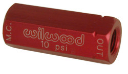 Wilwood Residual Pressure Valve - 10 psi / Red
