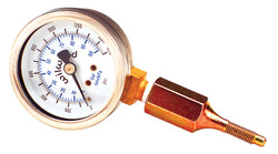 Wilwood Brake Caliper Pressure Gauge - 1500 PSI