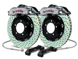 Brembo Rear Drilled Big Brake Kit - 99-02 Nissan Skyline GT-R R34