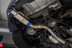 Tomei Expreme Ti Titanium Muffler 09+ Nissan 370Z VQ37VHR
