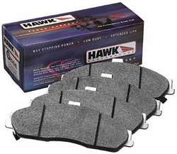 Hawk Performance Performance Ceramic Rear Brake Pad - 86-91 Mazda RX-7