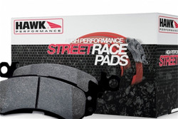 Hawk High Performance Street Race Rear Brake Pads - 86-95 Mazda RX-7