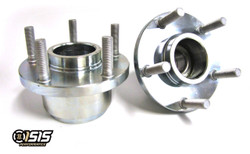 Ichiba Front 5 Lug Hub Conversion - Nissan 240SX S13 1989-94 (NS
