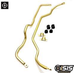 ISR Performance Sway Bar Set Front & Rear - Nissan S13 240sx 89-94