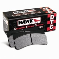 Hawk Performance DTC 60 Rear Brake Pads - 90-93 Mazda Miata