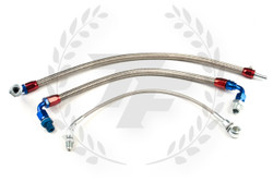 P2M Nissan RB25DET Turbo Line Kit - S13 / S14 / R32