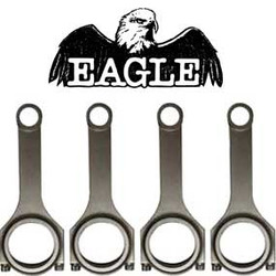 Eagle Forged KA24DE-T H-Beam Connecting Rods (Set of 4)