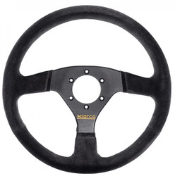 Sparco Competition Steering Wheel 323 Black Suede 330mm 