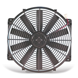 Flex-a-lite Black 12" Trimline Electric Fan - 92-00 Lexus SC300/SC400