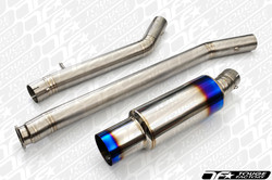 Tomei Expreme Ti Titanium Catback Exhaust Hyundai Genesis Coupe 2.0T