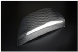 Tomei Carbon Fiber Bumper Cover Hyundai Genesis Coupe 2.0T